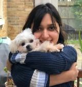 Picture of Saachi Sennik, and MSc by research student